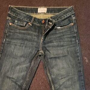 Aeropostale Dark Wash Women's Skinny Jeans